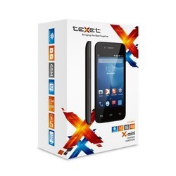 Мобильные телефоны Texet X-mini TM-3504