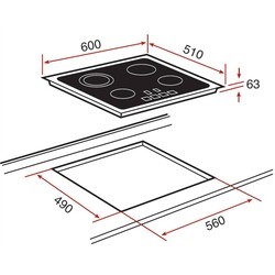 Варочная поверхность Teka TRS 645