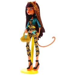 Куклы Monster High Freaky Fusion Cleolei BJR39