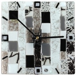 Радиоприемники и настольные часы Sebino Arte Black and White