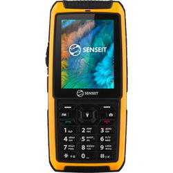 Мобильный телефон SENSEIT P101 (желтый)