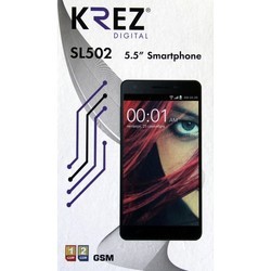 Мобильные телефоны KREZ SL502B4