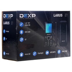 Мобильные телефоны DEXP Larus E1