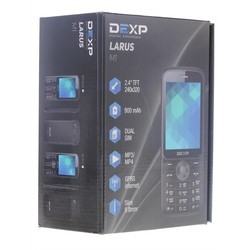 Мобильные телефоны DEXP Larus M1