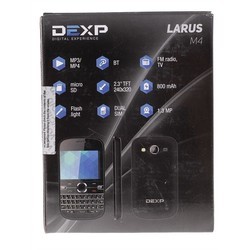 Мобильные телефоны DEXP Larus M4