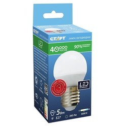 Лампочки Start LED Sphere E27 5W30