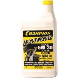 Моторное масло CHAMPION Snowthrower 5W-30 1L