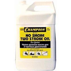 Моторное масло CHAMPION 2T No Smoke Oil TC-3 10L