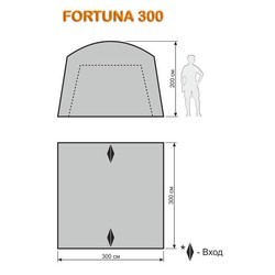 Палатка Maverick Fortuna 300
