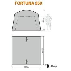 Палатка Maverick Fortuna 350