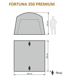 Палатка Maverick Fortuna 350 Premium