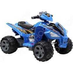 Детский электромобиль Plamennyj Motor 86082 (синий)