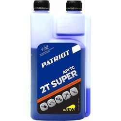 Моторное масло Patriot 2T Super 1L