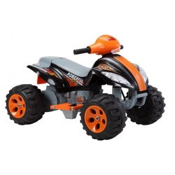 Детский электромобиль Plamennyj Motor 86077 (оранжевый)