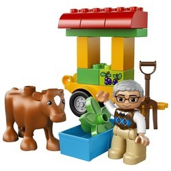 Конструктор Lego Farm Tractor 10524