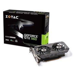 Видеокарты ZOTAC GeForce GTX 960 ZT-90301-10M