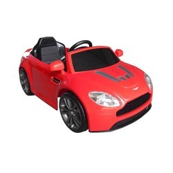 Детский электромобиль Chien Ti Aston Martin (серебристый)
