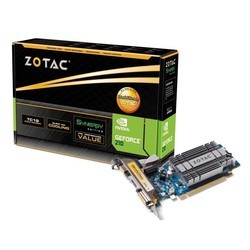 Видеокарты ZOTAC GeForce 210 ZT-20314-10L