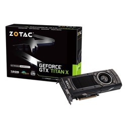 Видеокарты ZOTAC GeForce GTX Titan X ZT-90401-10P