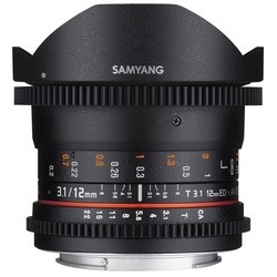 Объектив Samyang 12mm T3.1 VDSLR ED AS NCS Fish-eye
