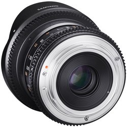 Объектив Samyang 12mm T3.1 VDSLR ED AS NCS Fish-eye