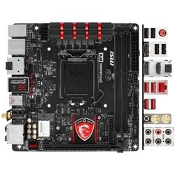 Материнские платы MSI Z97I GAMING ACK