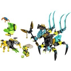 Конструкторы Lego Queen Beast vs.Furno, Evo, Stormer 44029