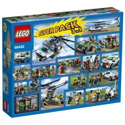 Конструктор Lego City Police Value Pack 66492