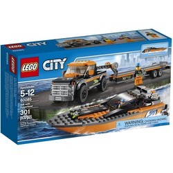 Конструктор Lego 4x4 with Powerboat 60085