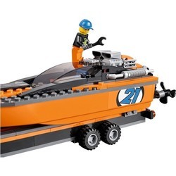 Конструктор Lego 4x4 with Powerboat 60085