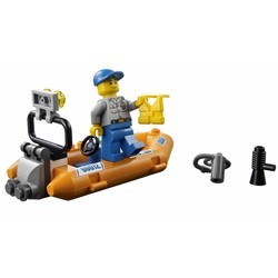Конструктор Lego 4x4 with Diving Boat 60012