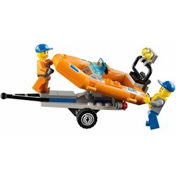 Конструктор Lego 4x4 with Diving Boat 60012