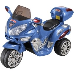 Детский электромобиль RiverToys Moto HJ9888 (синий)