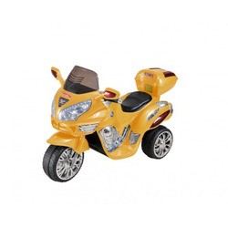 Детский электромобиль RiverToys Moto HJ9888 (желтый)