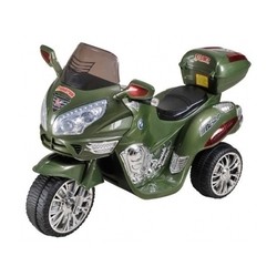 Детский электромобиль RiverToys Moto HJ9888 (зеленый)