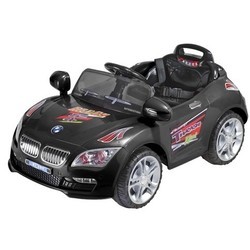Детский электромобиль RiverToys BMW E333KX (черный)