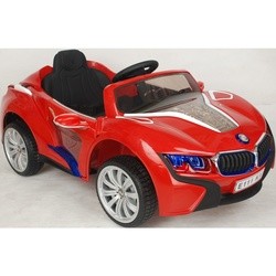 Детский электромобиль RiverToys BMW E111KX (белый)