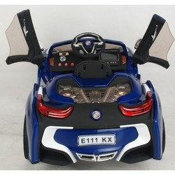 Детский электромобиль RiverToys BMW E111KX (белый)