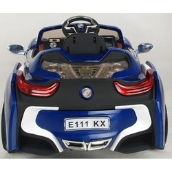 Детский электромобиль RiverToys BMW E111KX (синий)