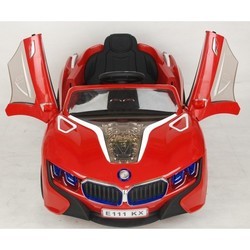 Детский электромобиль RiverToys BMW E111KX (красный)