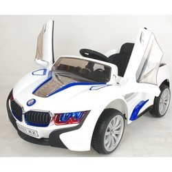 Детский электромобиль RiverToys BMW E111KX (синий)
