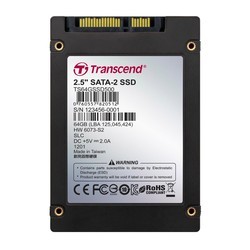 SSD накопитель Transcend TS64GSSD500
