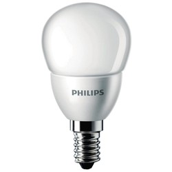Лампочка Philips LED P45 4W 2700K E14