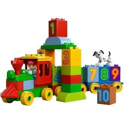 Конструктор Lego Number Train 10558