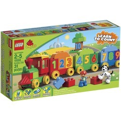 Конструктор Lego Number Train 10558