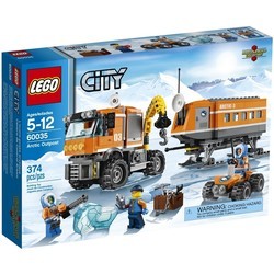 Конструктор Lego Arctic Outpost 60035