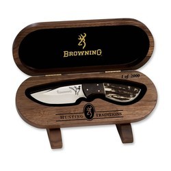 Нож / мультитул Browning Hunting Traditions Mallard