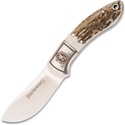 Ножи и мультитулы Browning Packer Stag Semi Skinner
