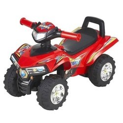 Каталка (толокар) Baby Care Super ATV (красный)