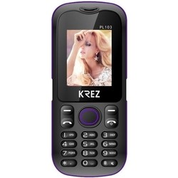 Мобильный телефон KREZ PL103 DUO